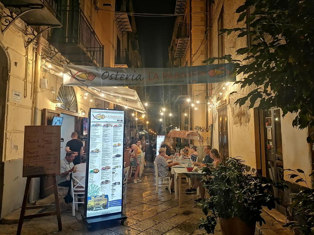 A Due Passi Appartament Hotel Palermo Eksteriør billede