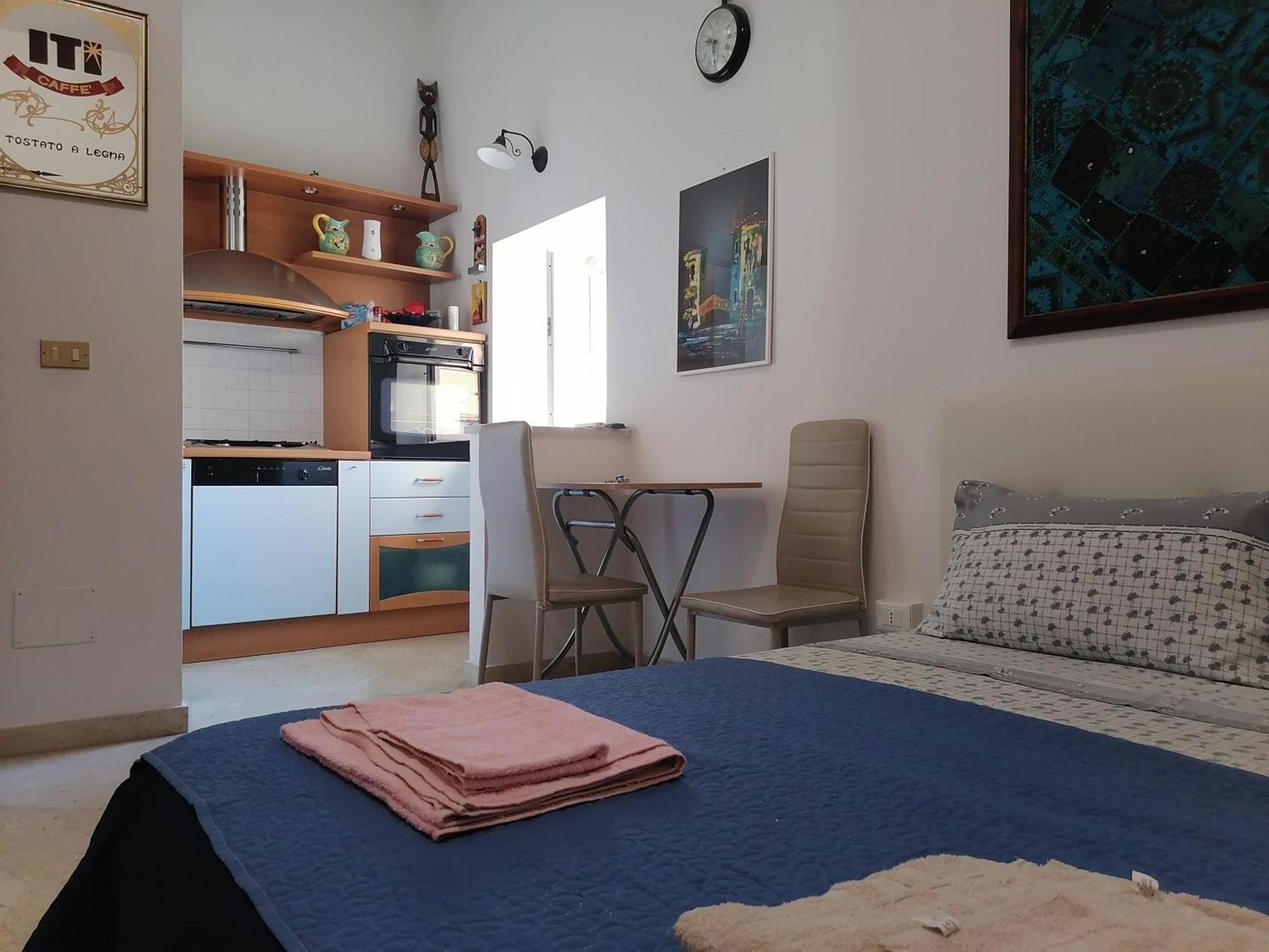 A Due Passi Appartament Hotel Palermo Værelse billede